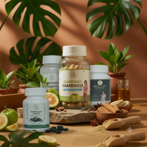 4-in-1 Ayurvedic Weight Loss & Energy Combo