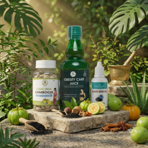 Garcinia Cambogia, Obesity Care Juice & Black Seed (Kalonji) Oil
