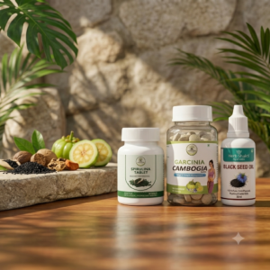 3-in-1 Ayurvedic Weight Management & Vitality Combo