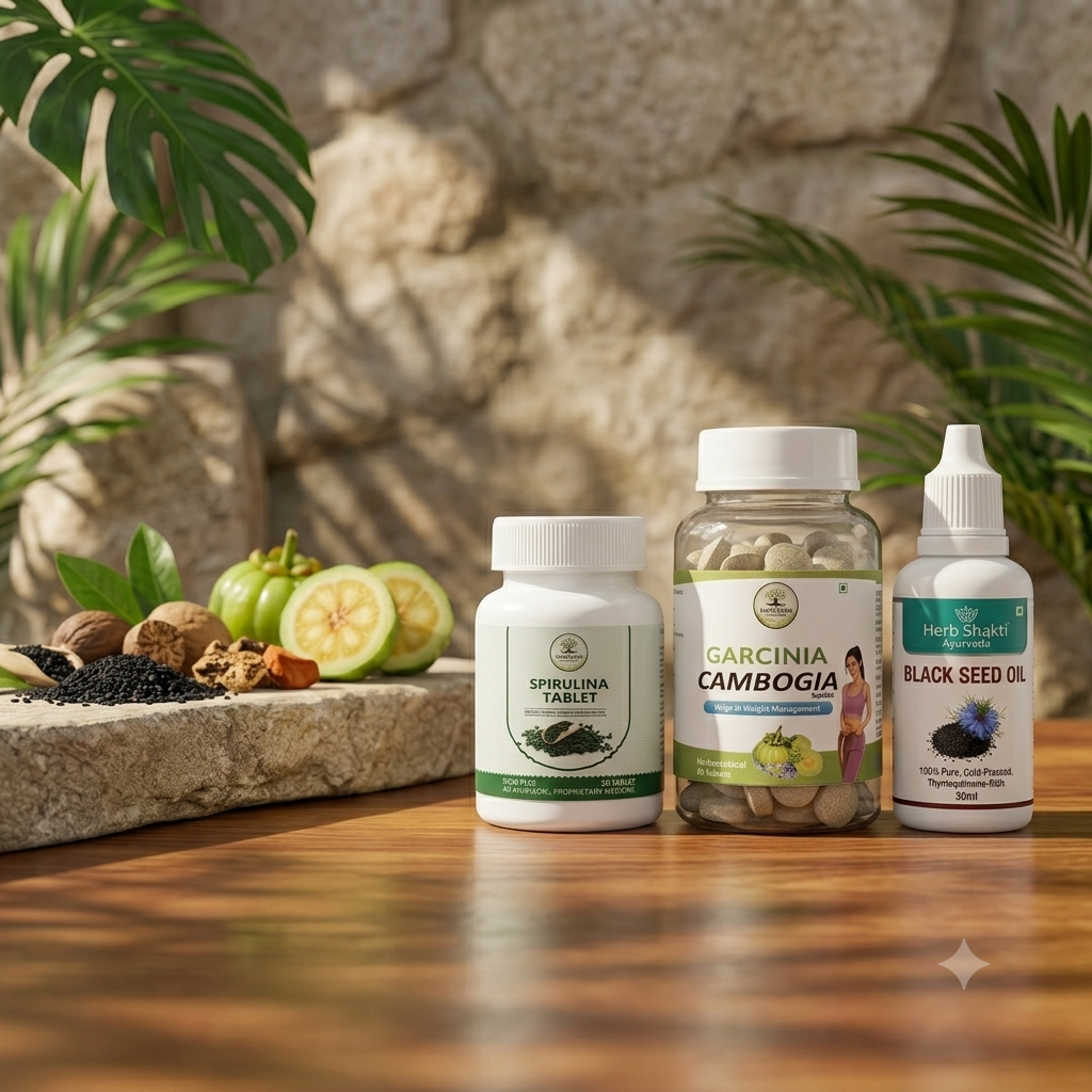 3-in-1 Ayurvedic Weight Management & Vitality Combo