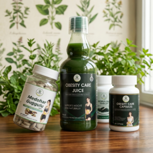 Ayurvedic Fat Burner & Detox Kit